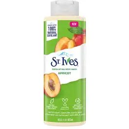 St.Ives Exfoliating Body Wash Apricot 473ml