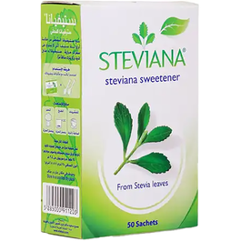 Steviana-Sweetner Sachet 50 Sachets