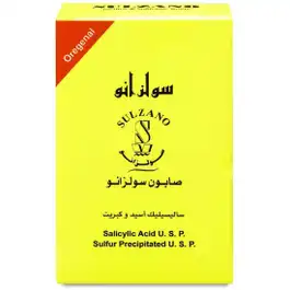 Sulzano Soap Salicylic+Sulfur 135 gm