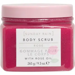 Sunday Rain Rose Body Scrub 265 gm