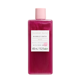 Sunday Rain Rose Bubble Bath 450 ml