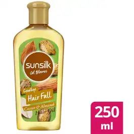 Sunsilk Hair Oil Castor And Almond 250ml