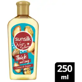 Sunsilk Hair Oil Thick & Long By Noor Stars 250ml