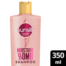 Sunsilk Shampoo Collagen Blends Moisture Bomb 350 ml