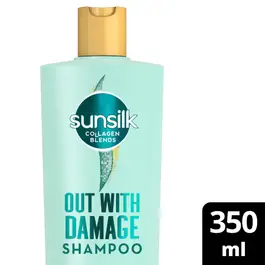 Sunsilk Shampoo Collagen Blends Out With Damage 350 ml