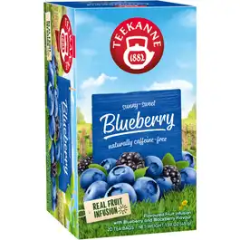 Teekanne Bluberry 20 Tea Bags