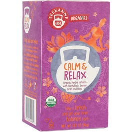 Teekanne Calm And Relax 20 Tea Bags