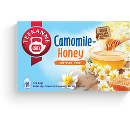 Teekanne Camomile And Honey 20 Tea Bags