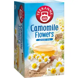 Teekanne Camomile Flowers 20 Tea Bags