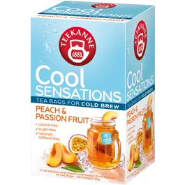 Teekanne Cool Sensation Peach 18 Tea Bags