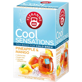 Teekanne Cool Sensations Pineapple & Mango 18 Ice Tea Bags