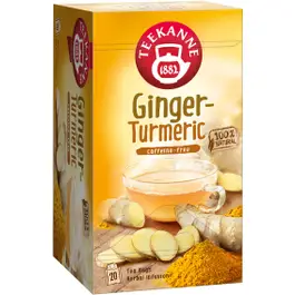 Teekanne Ginger & Turmeric 20 Tea Bags