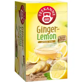 Teekanne Ginger And Lemon 20 Tea Bags