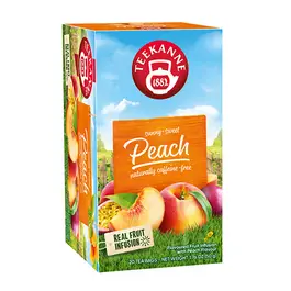 Teekanne Peach 20 Tea Bags