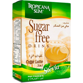Tropicana Slim Caffe Latte 3x1