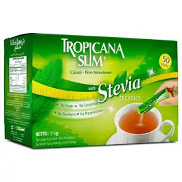 Tropicana Slim With SteviaSweetener 50 Sachets