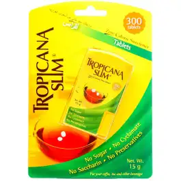 Tropicana Slim Zero Calorie Sweetener 300 Tablet