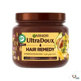 Ultra Doux Mask Avocado Oil And Shea Butter Remedy 340ml