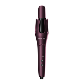 United Hair Curler With Digital Temp Display In Blue