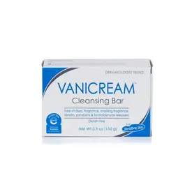 Vanicream Face Cleansing Bar 110gm