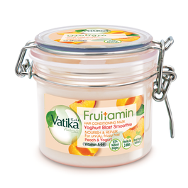 Vatika Hair Mask Peach Fruitamins 350 gm