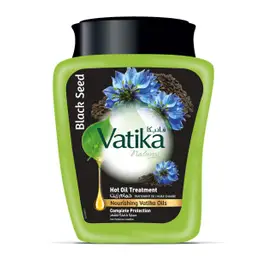 Vatika Hot Oil Treatment Complete Protection-Black Seed 1000 ml