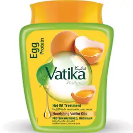 Dabur Vatika Hot Oil Treatment Egg 1kg