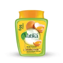 Vatika Hot Oil Treatment Egg 500 gm