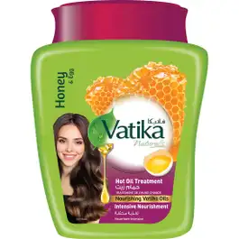 Dabur Vatika Hot Oil Treatment Damaged Hair 500 Gm