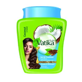 Vatika Hot Oil Treatment Volume & Thick 500 gm