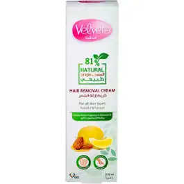 Velveta Natural Hair Removal Cream 100ml