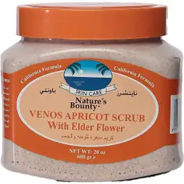 Venous Cream Apricot Scrub Face & Body 600 gm
