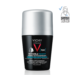 Vichy Deo 72h Invisible Resist Men 50ml