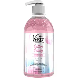 Vielle Scrubing Hand Wash Cotton Candy 500ml