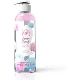Vielle Shower Gel Cotton Candy 475ml