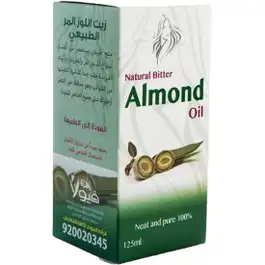Viola Hair Oil Bitter Almond 125 ml