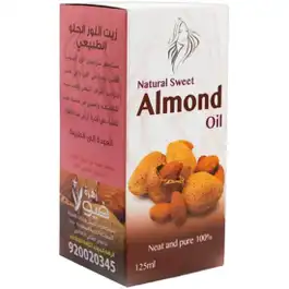 Viola Hair Oil Sweet Almond 125 ml