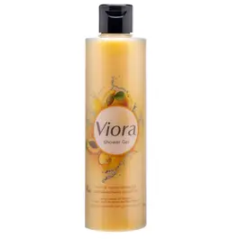 Viora Shower Gel Peach & Apricot 300 ml