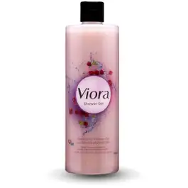 Viora Shower Gel Raspberry 500 ml