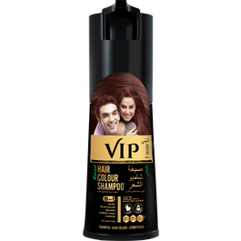 Vip Hair Colour Shampoo-180ml Brown