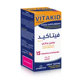 Vitabiotics Vitakid Multivitamin Liquid 150 Ml