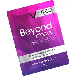 Vizo Beyond Blonde Bleaching Powder Sachet 15g