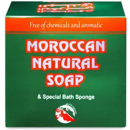 Wadi-Alnahil Moroccan Soap With Loofah 300 gm