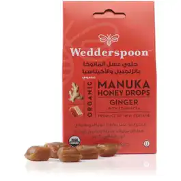 Wedderspoon Manuka Drops Ginger Echinacia 120 Gm