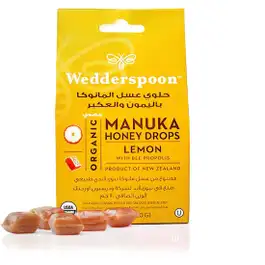 Wedderspoon Manuka Lemon & Propolis 120 Gm