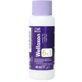 Welloxon Hair Color Herbal 6% 20 Vol 60 ml 50c