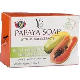 Yang Chain Soap Bar Papaya Herbal 100 Gm
