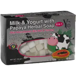 Yang Chain Soap Milk & Yogurt With Papaya 100 gm