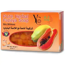 Yang Chain Soap Papaya 4*1 100 gm