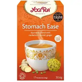 Yogi Tea Stomach Ease 1.8 gm x 17 sachets